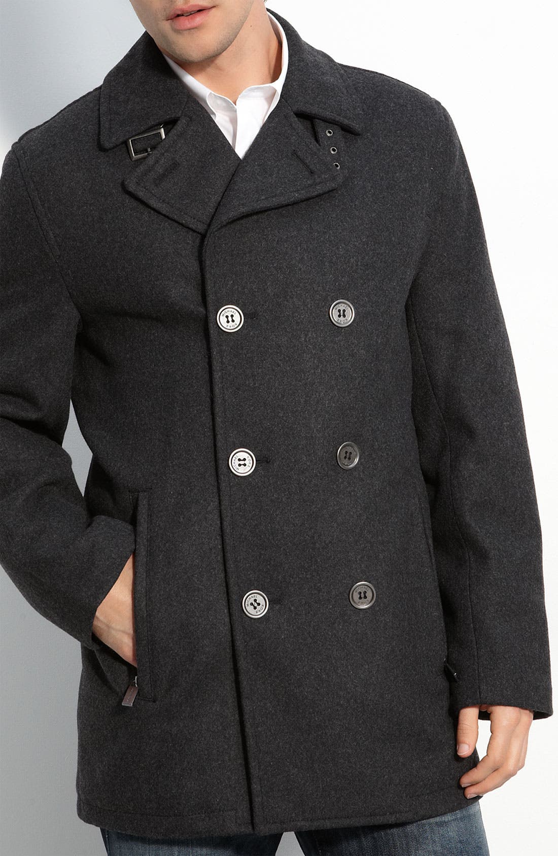 michael kors peacoat