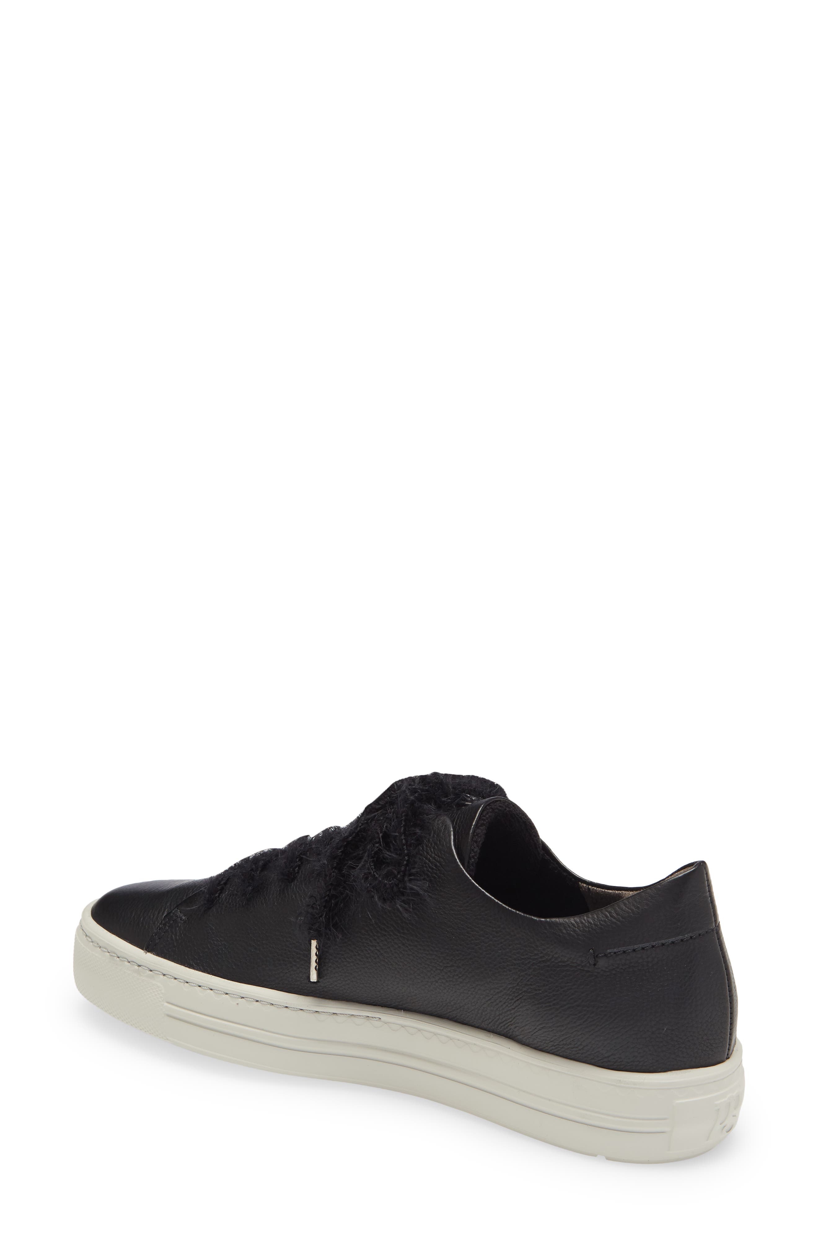 paul green sneakers black