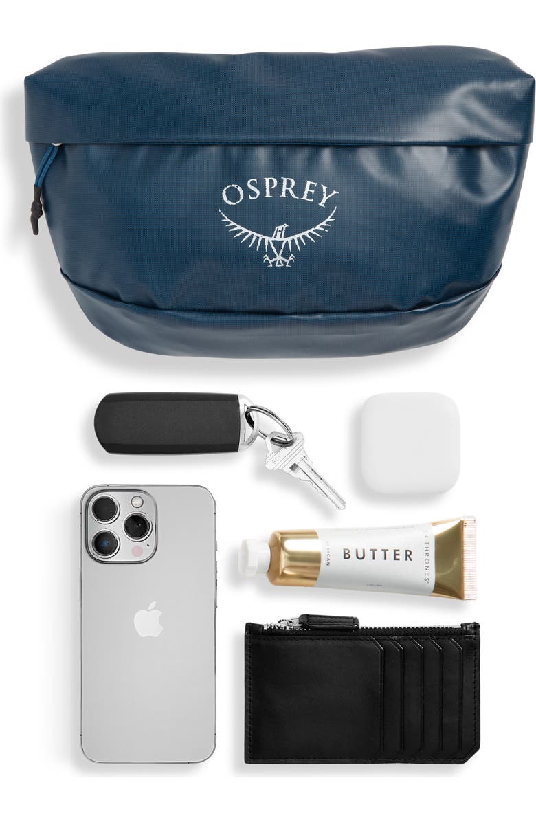 Osprey Transporter<sup>®</sup> Waist Pack, Alternate, color, Venturi Blue
