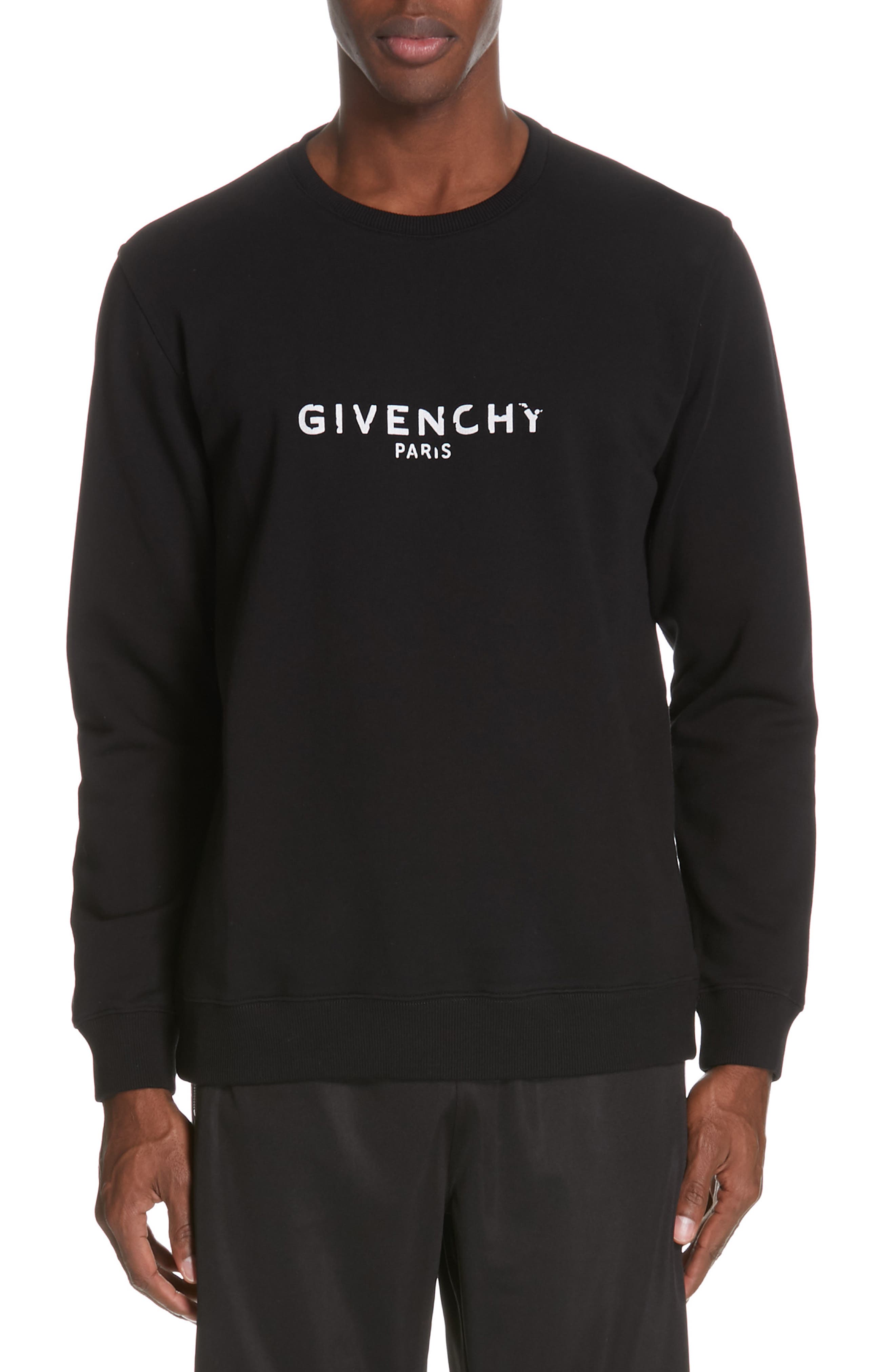 Givenchy Vintage Logo Sweatshirt 