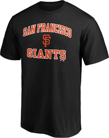 ماستري اكاديمي FANATICS Men's Fanatics Branded Black San Francisco Giants Heart ... ماستري اكاديمي