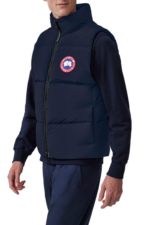 Canada Goose Lawrence Water Repellent 750 Fill Power Down Puffer Vest Atlantic Navy at Nordstrom,