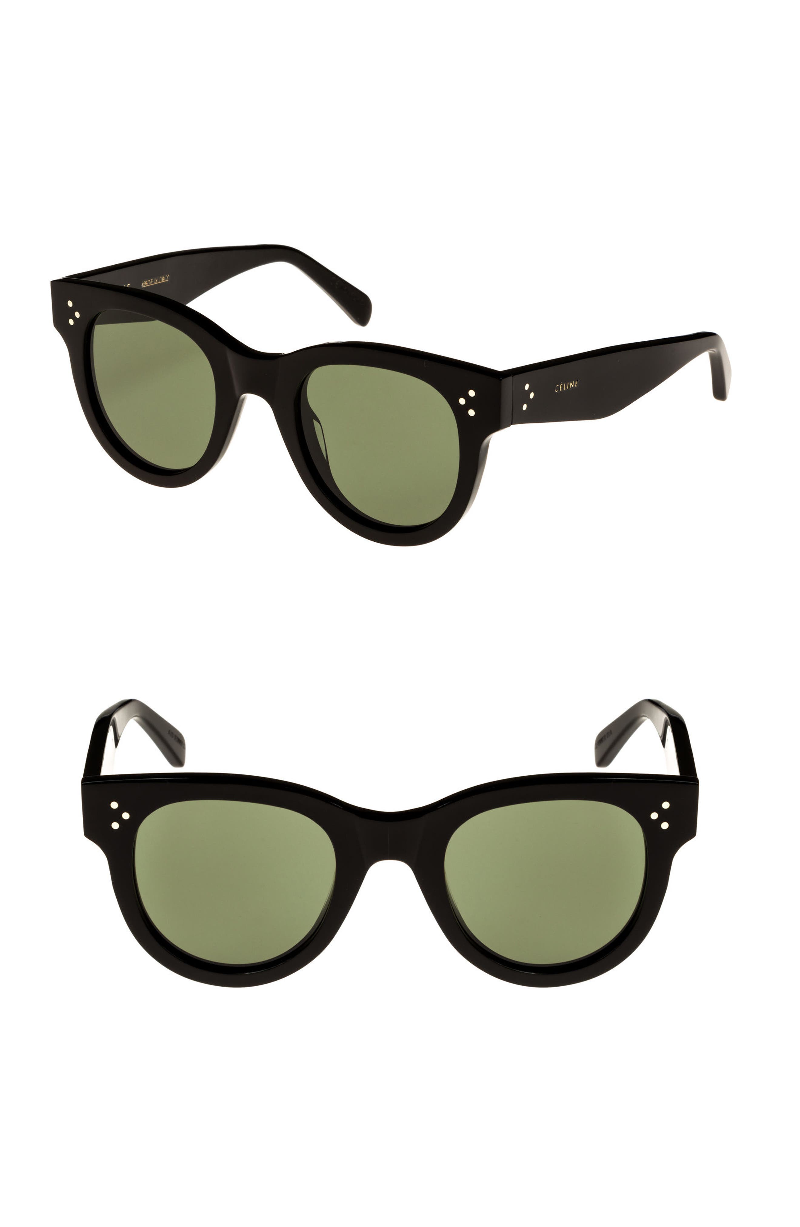 celine 48mm cat eye sunglasses