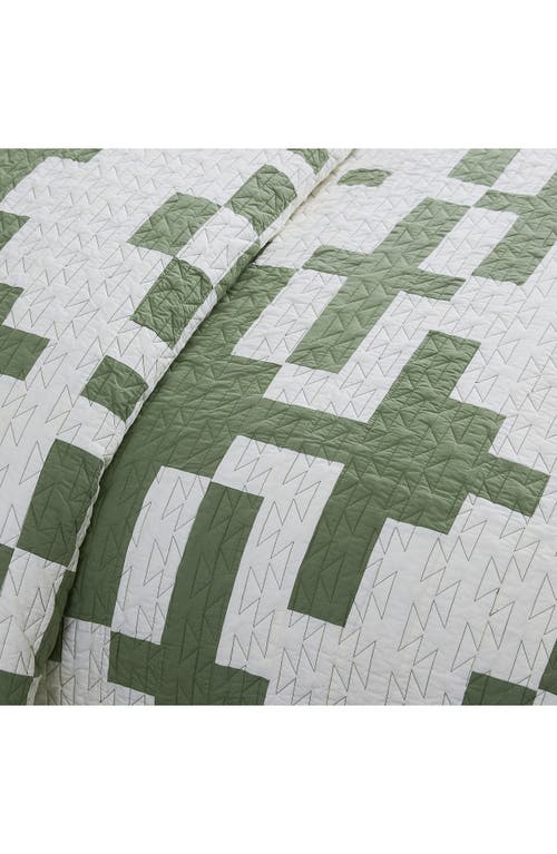 PENDLETON PENDLETON PAINTED COVE REVERSIBLE QUILT & SHAM SET