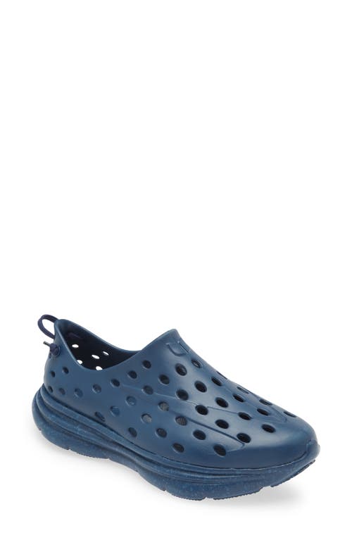 Gender Inclusive Revive Shoe in Midnight Navy/Blue Speckle