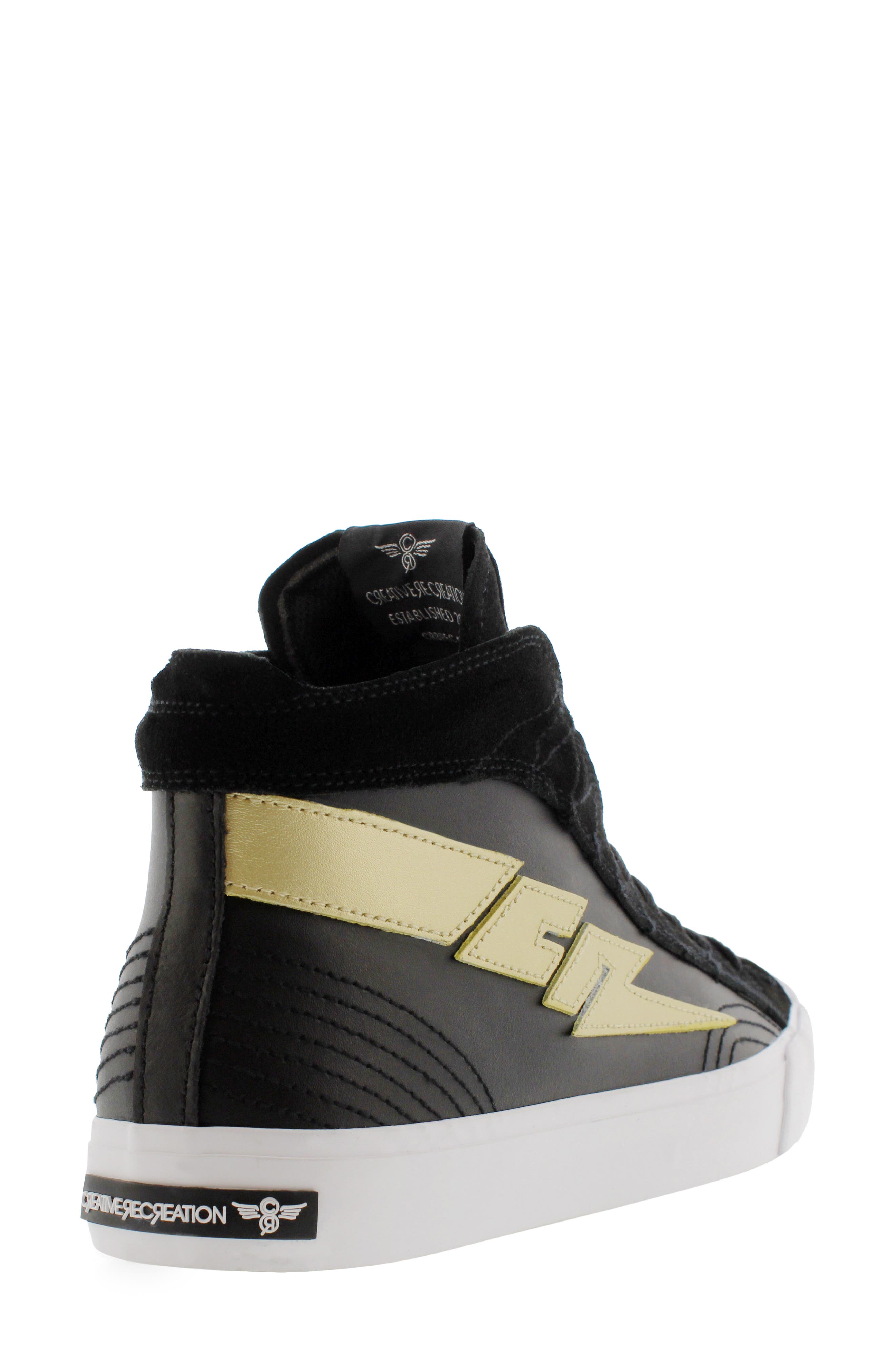 Creative Recreation Zeus Hi Leather Sneaker Nordstrom