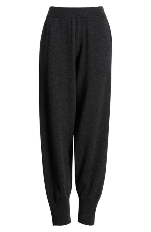 Frame Womens Charcoal Heather Cuffed Stretch Cashmere-blend Jogging Bottoms In Charcoal Heather