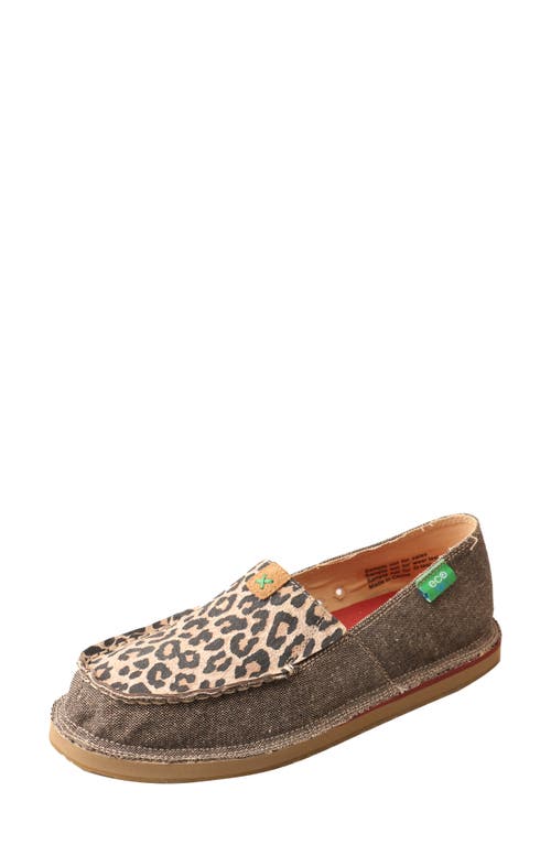 Loafer in Dust And Leopard