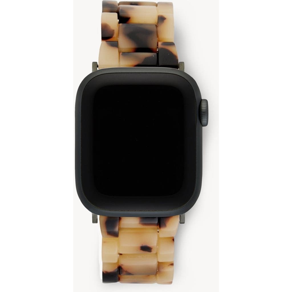 Machete Apple Watch Band In Blonde Tortoise