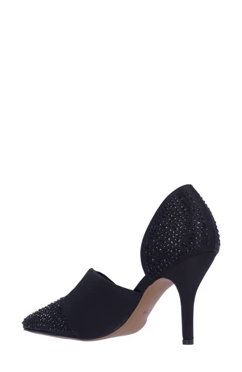 Shop J. Reneé Kaleena D'orsay Pointed Toe Pump In Black