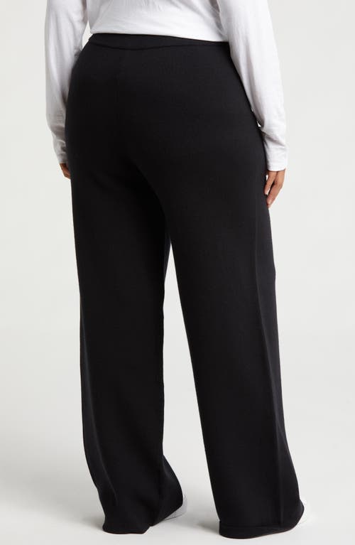 By Design Sweater Pants In Black