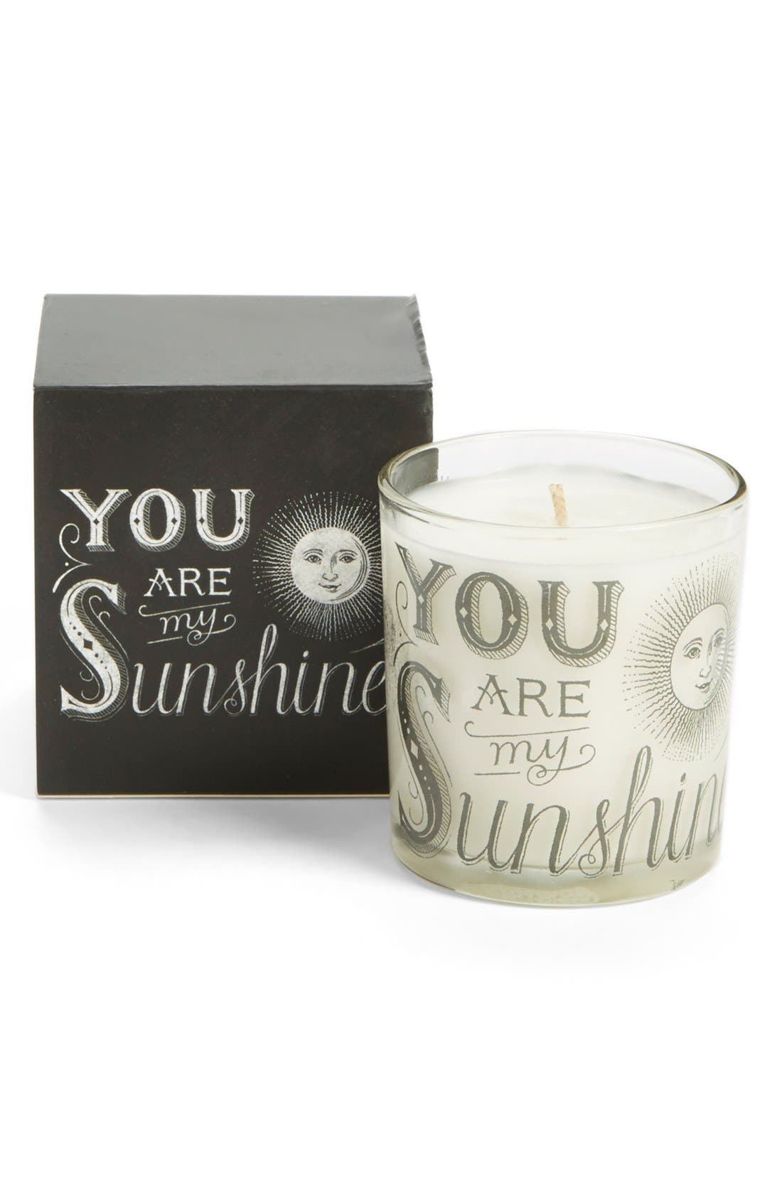 Fringe Studio 'Sunshine' Candle Nordstrom