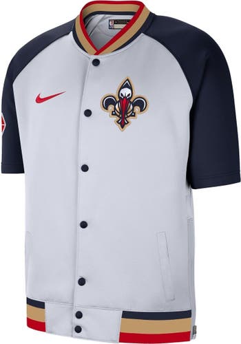 Nike Youth New Orleans Pelicans Showtime Full-Zip Performance Jacket