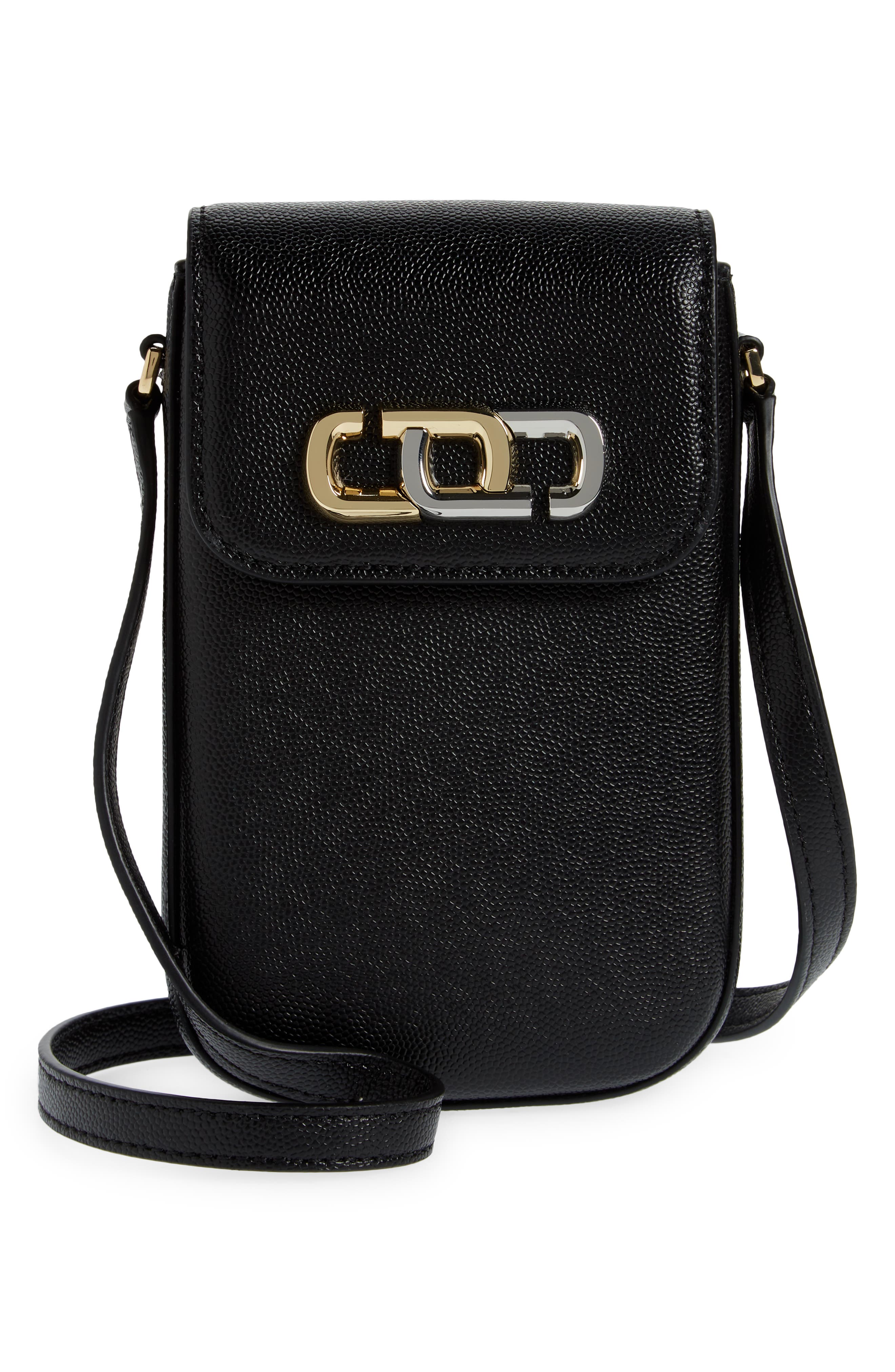 designer crossbody cell phone purse