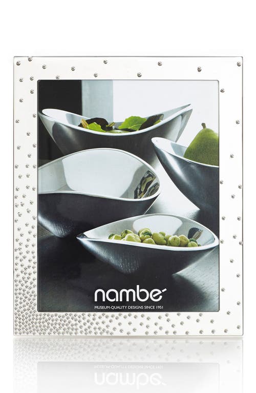 Nambé Dazzle Picture Frame in Silver at Nordstrom
