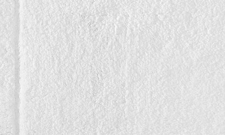 Shop Calvin Klein Essence 2-piece Tufted Bath Mat Set In White