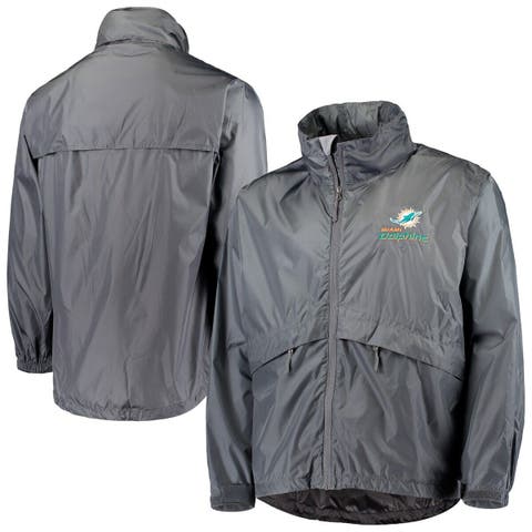 : Dunbrooke Men's Black/Gray Miami Dolphins Big & Tall Alpha  Full-Zip Hoodie Jacket : Sports & Outdoors