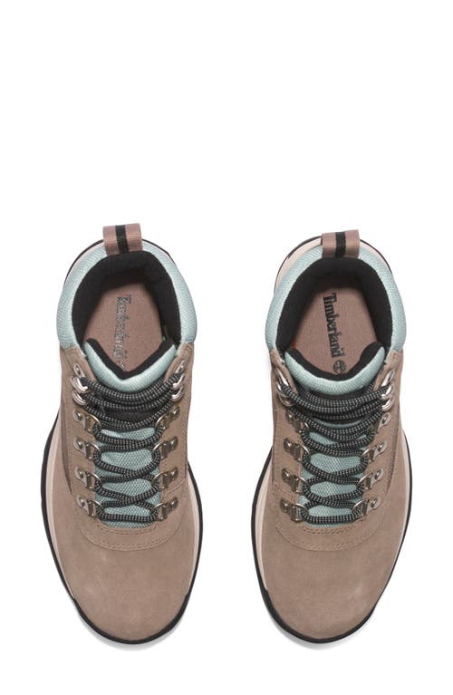 Timberland White Ledge Waterproof Hiking Boot In Taupe Gray