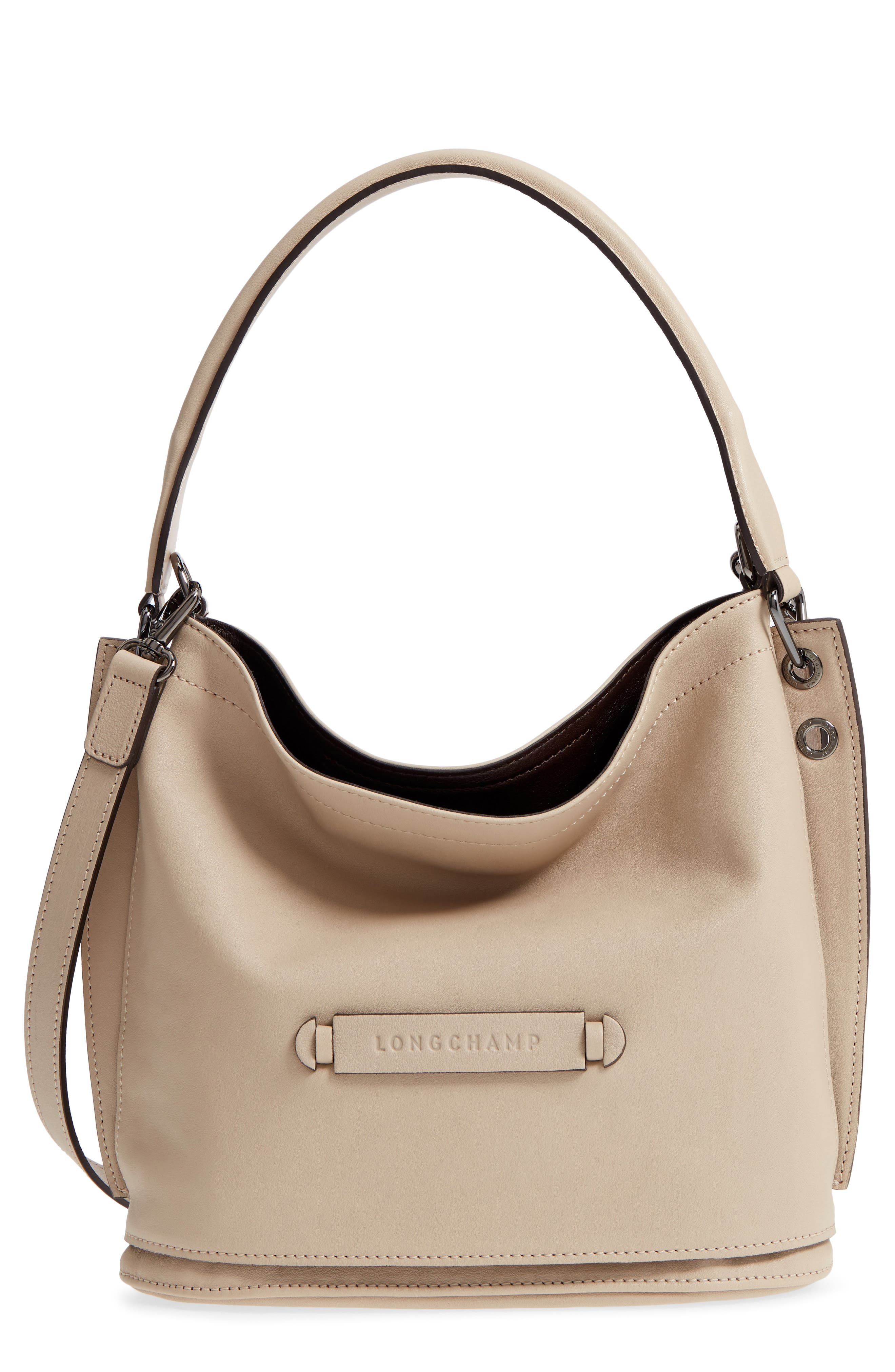 Longchamp 3D Leather Bucket Bag | Nordstrom