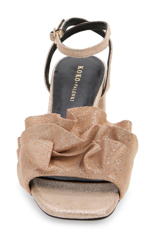 KOKO + PALENKI KOKO + PALENKI SERENITY SQUARE TOE SANDAL 