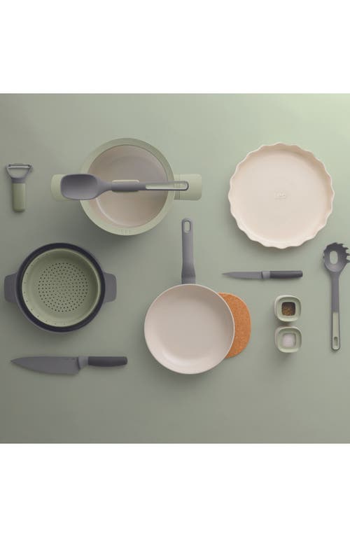 Berghoff Leo Balance 10.25-inch Covered Saute Pan In Sage