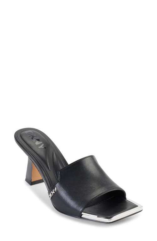 Shop Dkny Kailyn Slide Sandal In Black