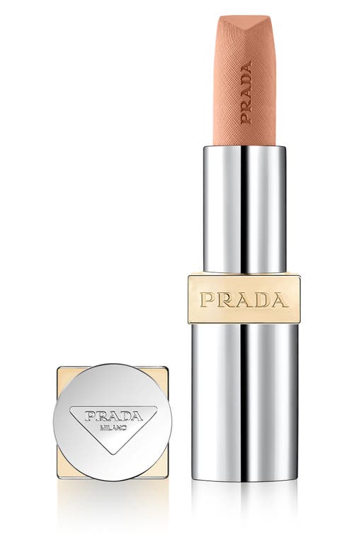 Shop Prada Monochrome Hyper Matte Refillable Lipstick In B11 Alabaster - Light Nude