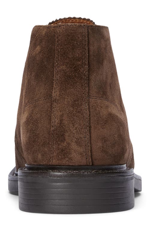 Shop Polo Ralph Lauren Asher Chukka Boot In Chocolate Brown