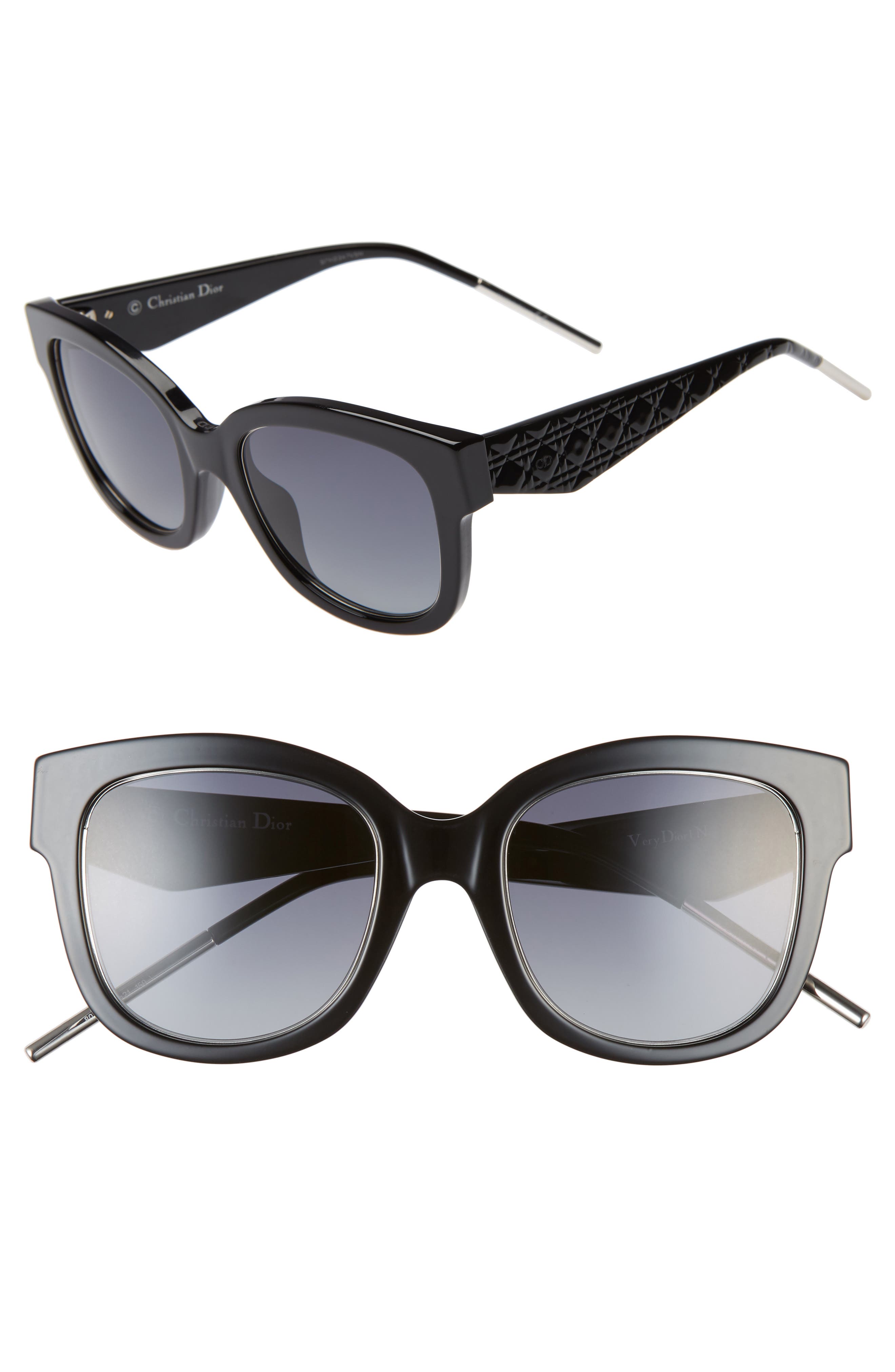 Dior | Very Dior 51mm Round Sunglasses 