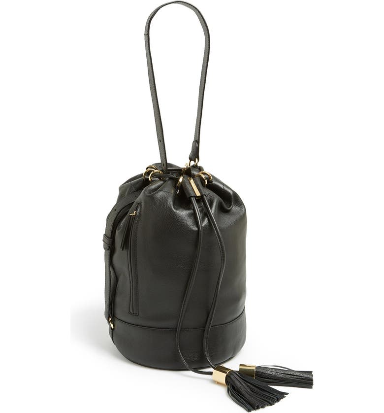 See by Chloé 'Vicki' Small Leather Bucket Bag | Nordstrom