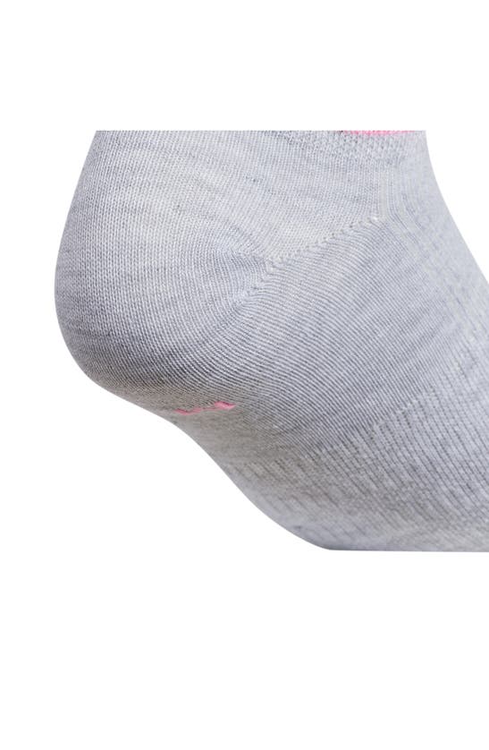 Shop Adidas Originals Kids' Superlite 3.0 No-show Socks In White/ Aqua/ Pink