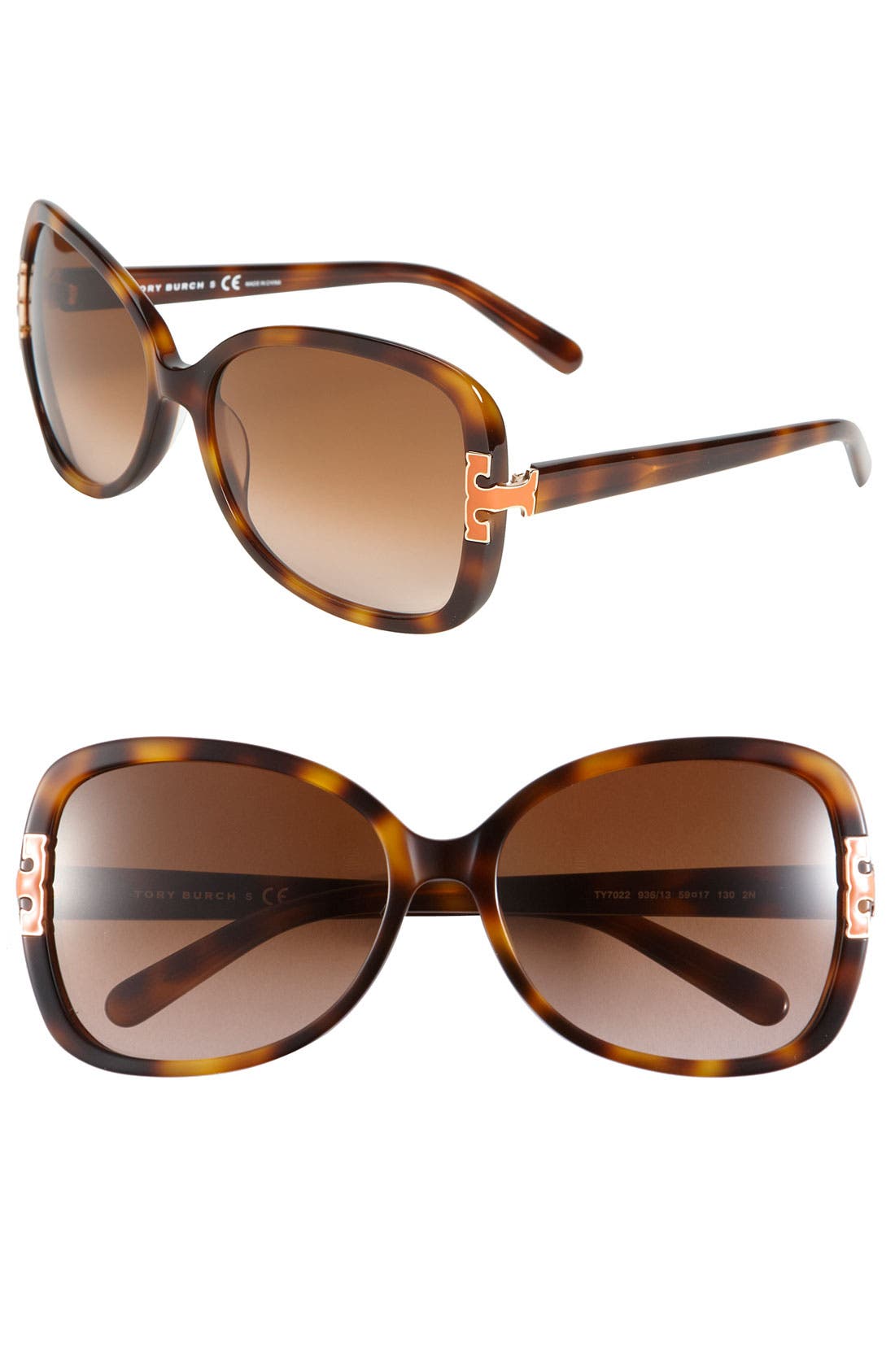 tory burch oversized sunglasses