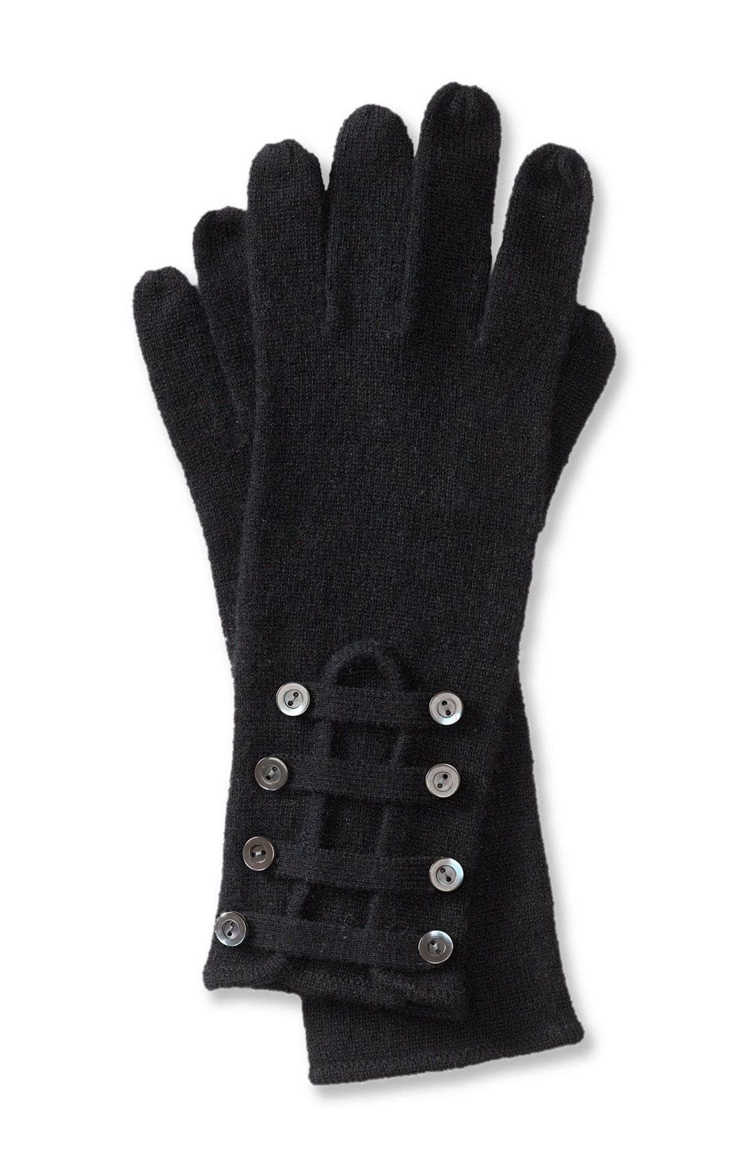 Nordstrom Cashmere Military Gloves Nordstrom