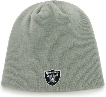 Las Vegas Raiders '47 Women's Powerline Cuffed Knit Hat with Pom