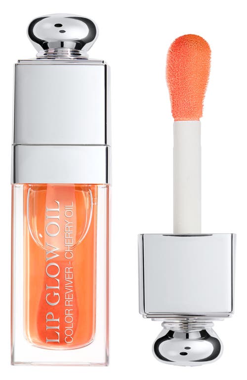 DIOR Lip Glow Oil in 004 Coral at Nordstrom
