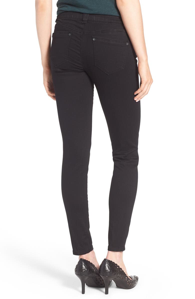 Wit & Wisdom AB SOLUTION BLACK JEGGING, Alternate, color,