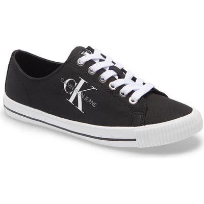 Calvin Klein Diamante Sneaker- Black