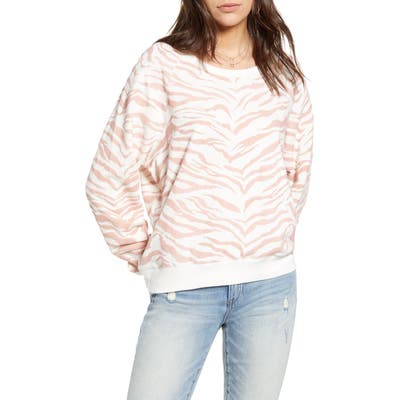 Rails Theo Sweatshirt, Pink
