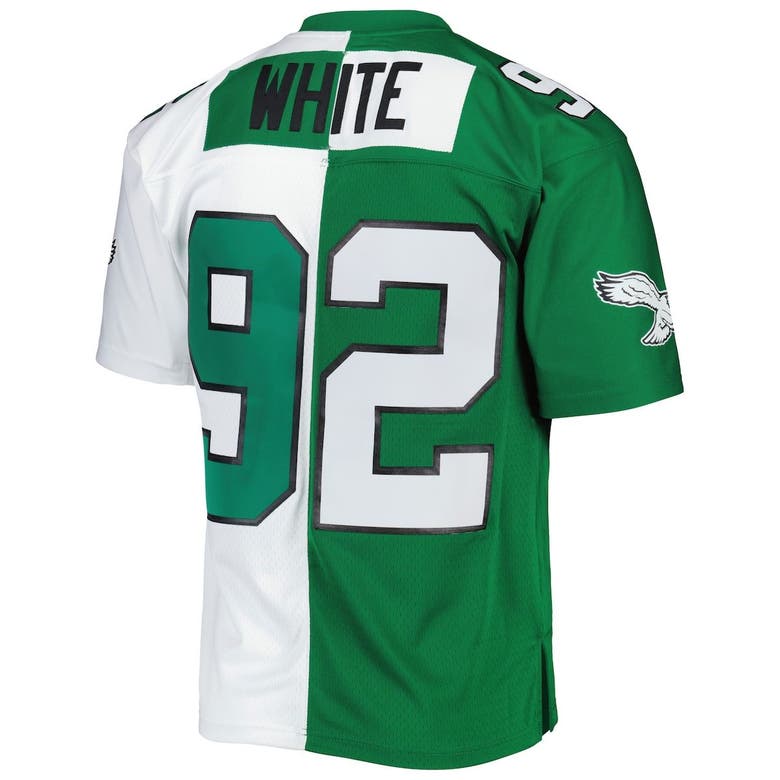 Mitchell & Ness Reggie White Kelly Green/white Philadelphia Eagles 1990