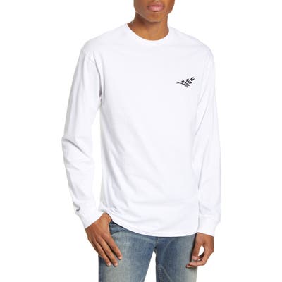 Vans Desert Trip Long Sleeve T-Shirt, White