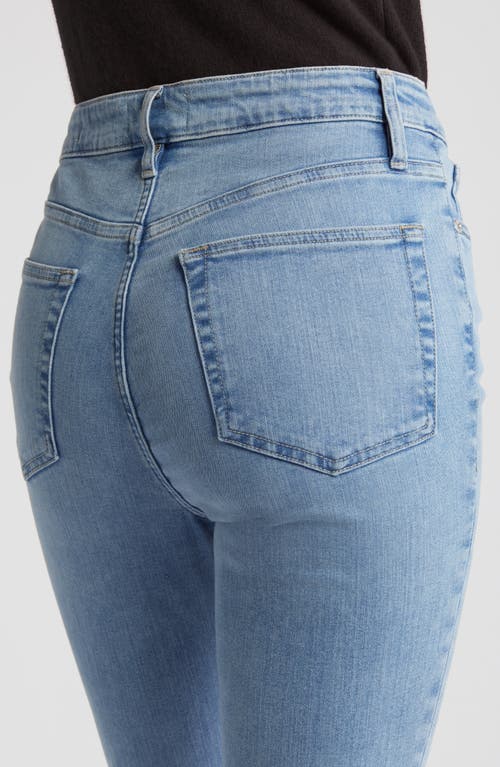FRAME FRAME LE MINI BOOT SPLIT HEM BOOTCUT JEANS