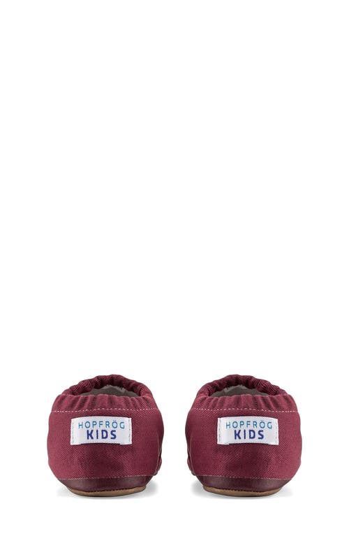 Hopfrög Kids Jack Rabbit Barefoot Bootie In Magenta