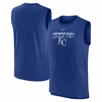 Men's Nike Royal Kansas City Royals Primetime Property Of Practice T-Shirt
