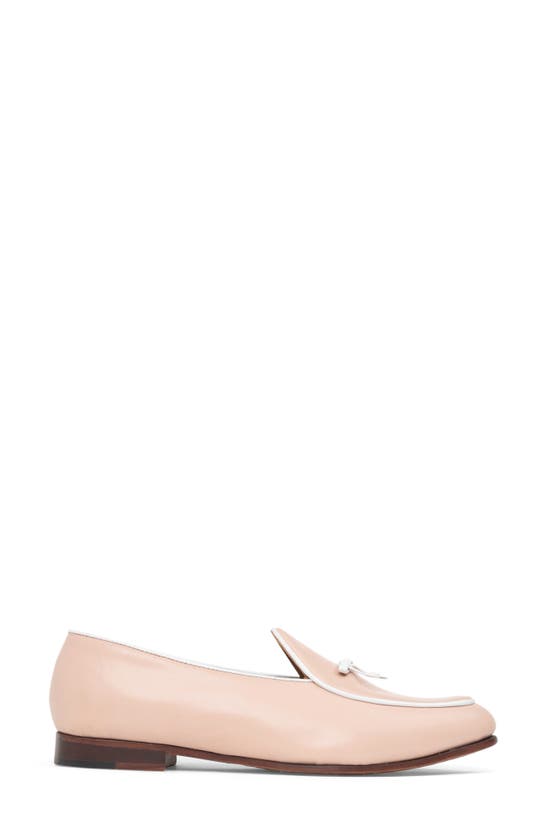 Patricia Green Coco Loafer In Blush