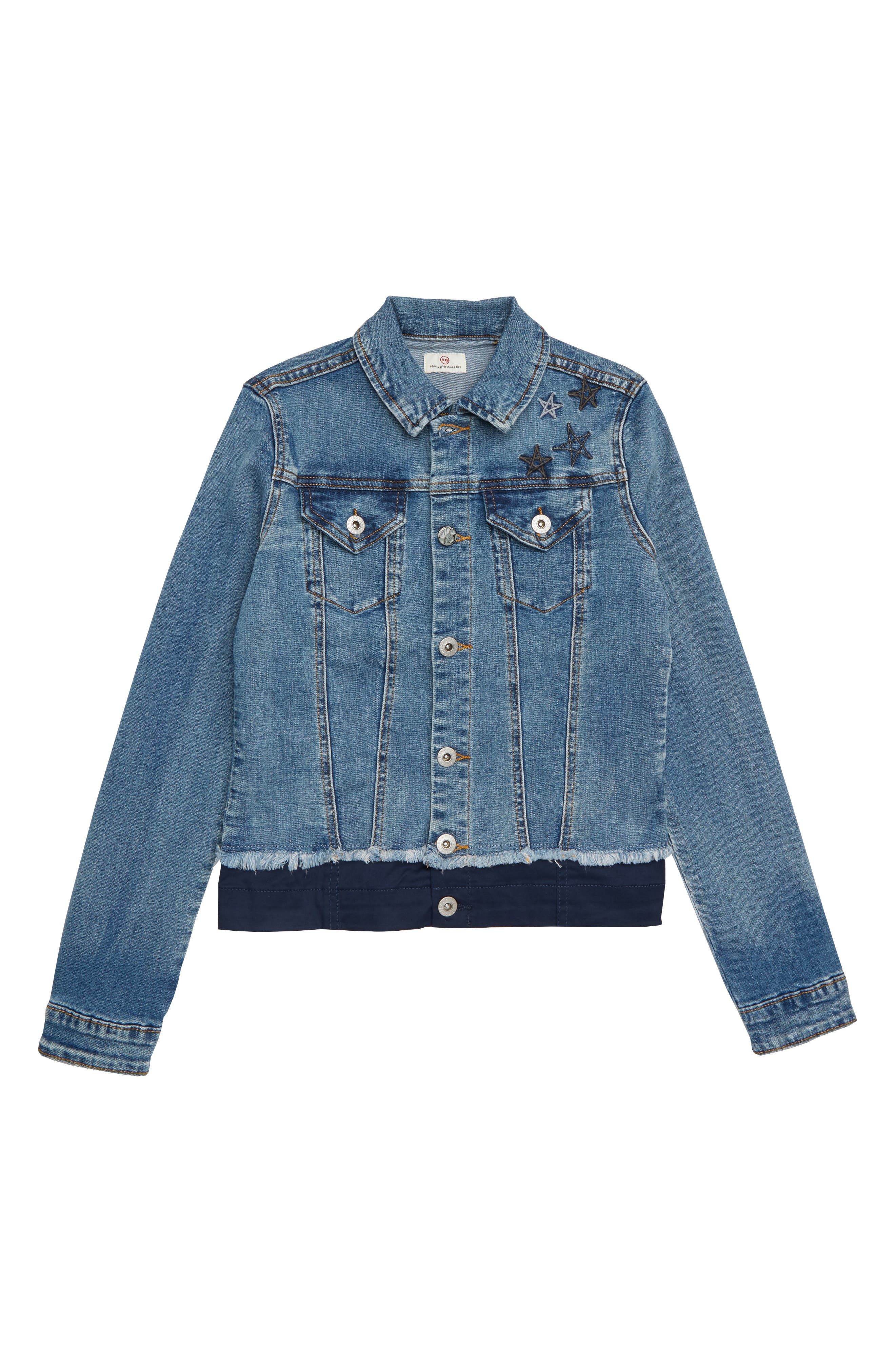 big w girls denim jacket