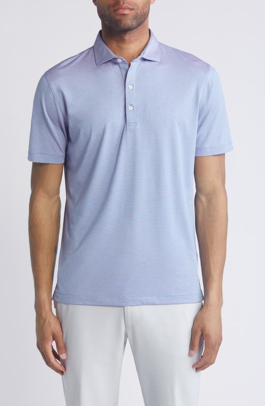 Shop Johnnie-o Lyndon Classic Fit Polo In Victory