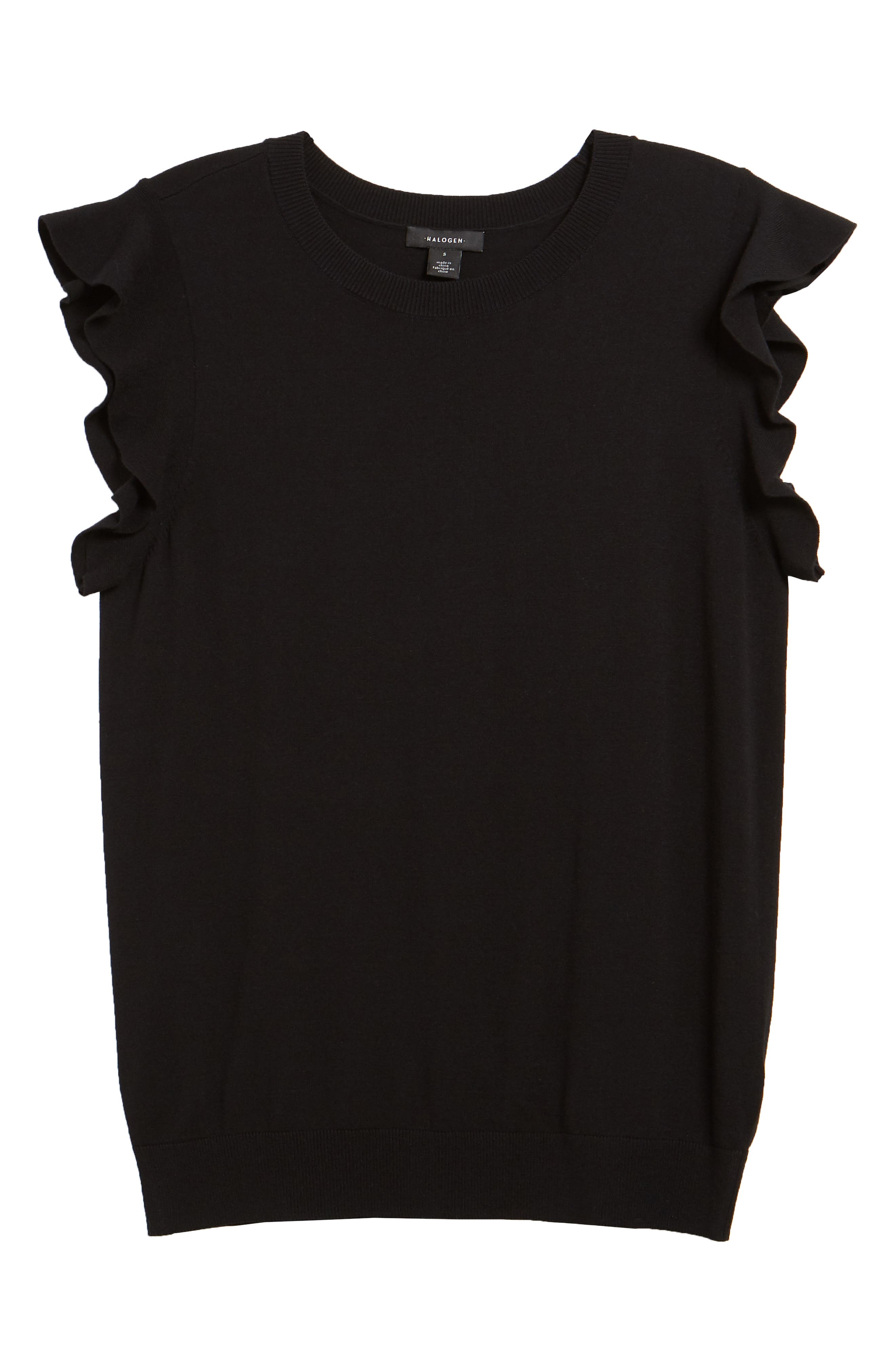 halogen black sweater