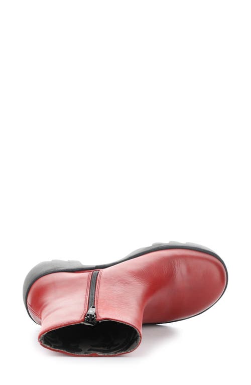FLY LONDON FLY LONDON TOOR PLATFORM BOOTIE