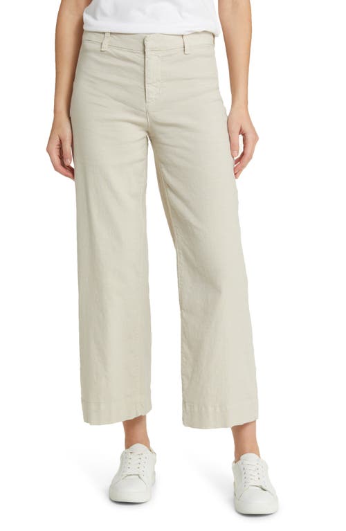Wexford Wide Leg Pants in Cement