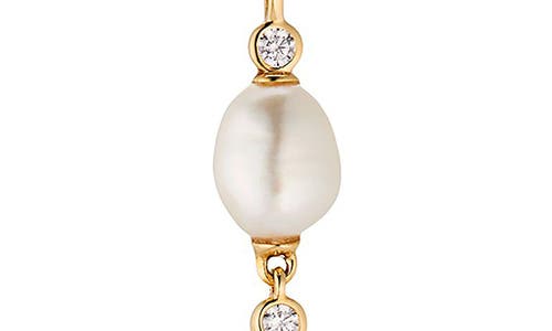 Shop Nadri Siren Cultured Pearl Layered Y-necklace In Gold